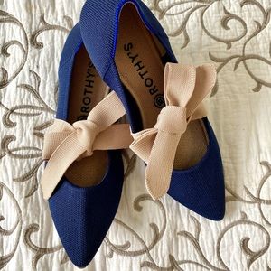 Rothys Sapphire Mary-Janes